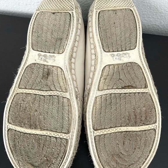 Coach Rhodelle Soft Lambskin Espadrille Slip on - Picture 10 of 14